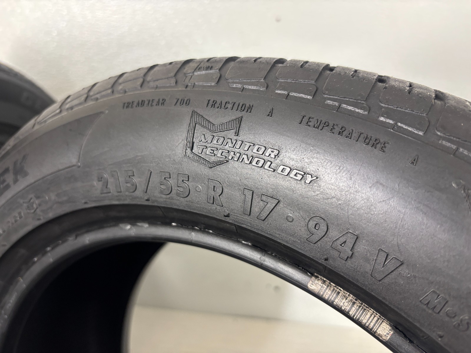 NO SHIPPING ONLY LOCAL PICK UP 2 Tires 215 55 17 General Reliatrek