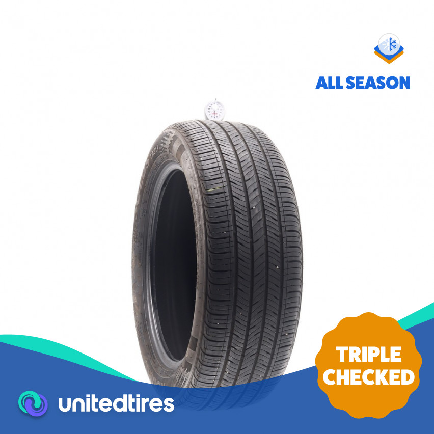 Used 215/55R17 Kumho Solus TA31 Plus 94V – 6.5/32