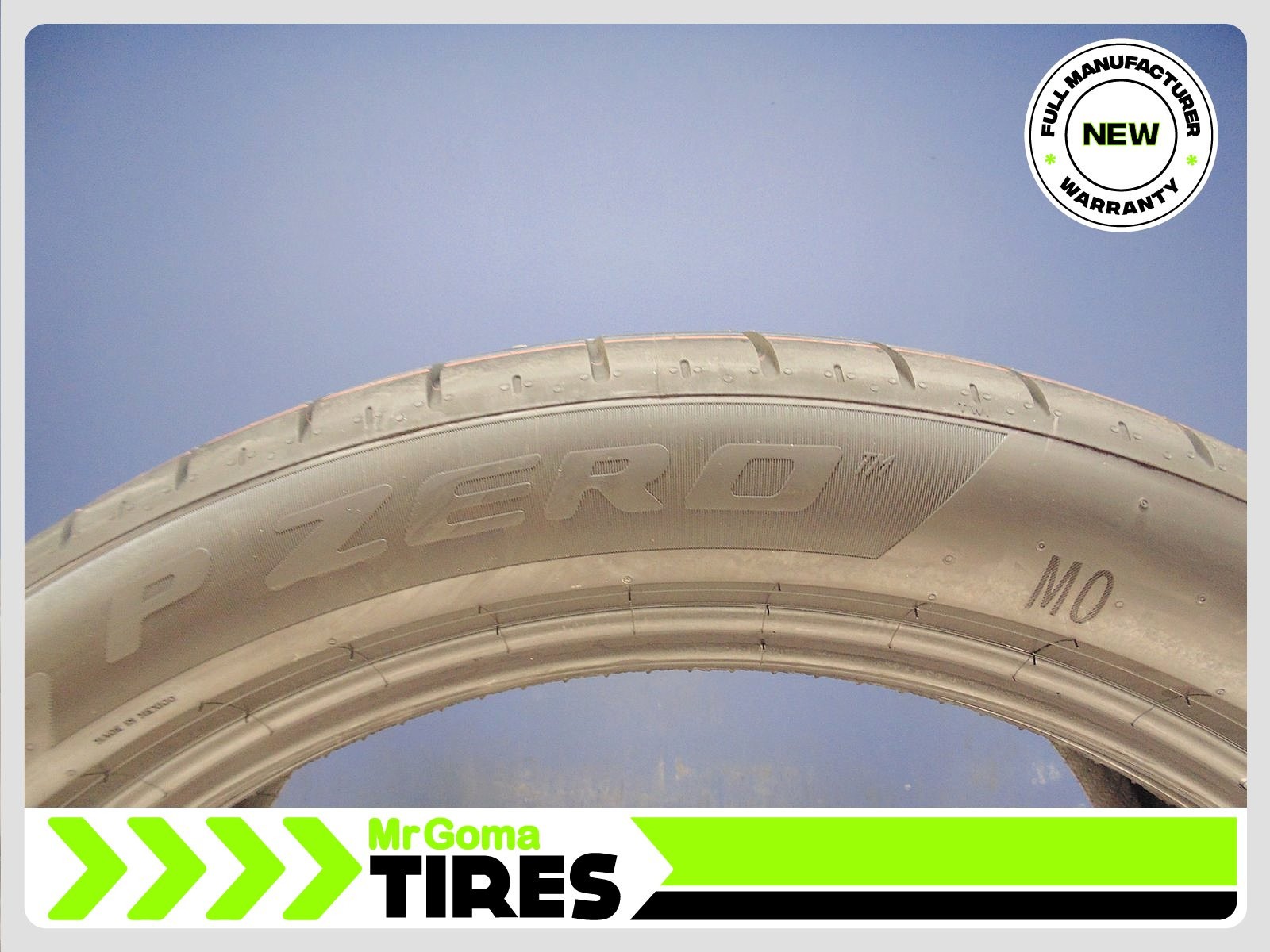 SET OF 2 BRAND NEW 325/35R22 PIRELLI P ZERO PZ5 MO TIRES PZERO MERCEDES 3253522