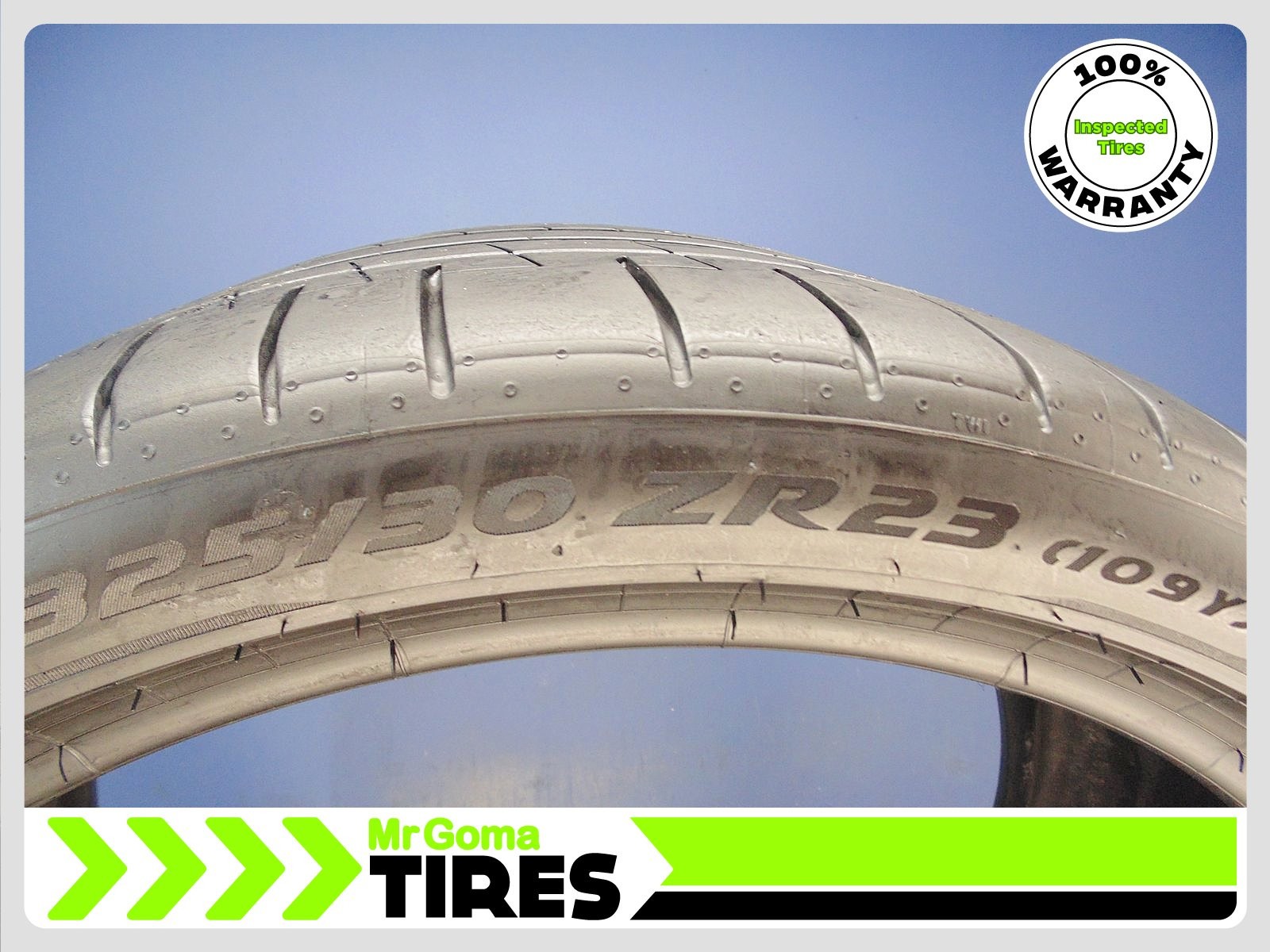 2 PIRELI P ZERO PZ4 ALP XL 325/30ZR23 USED TIRES 7.3/32 TREAD PZERO 109Y 3253023