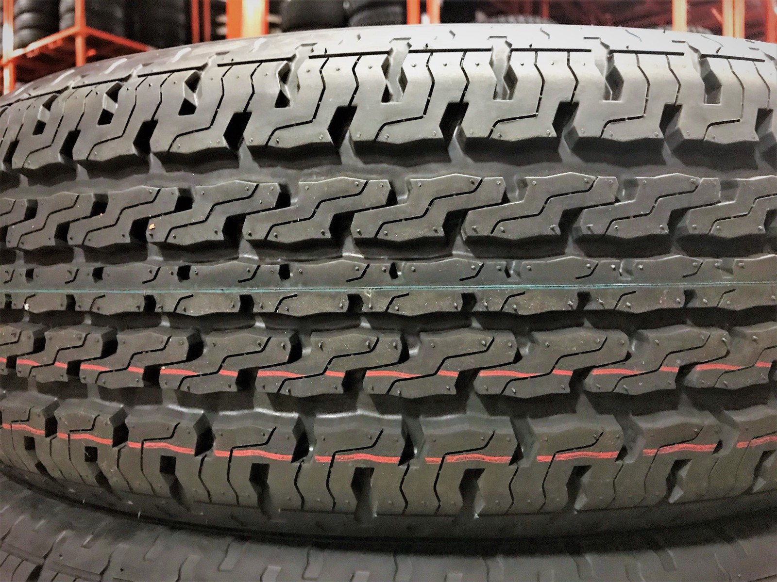 Tire Thunderer Radial R501 Steel Belted ST 205/75R14 Load D 8 Ply Trailer