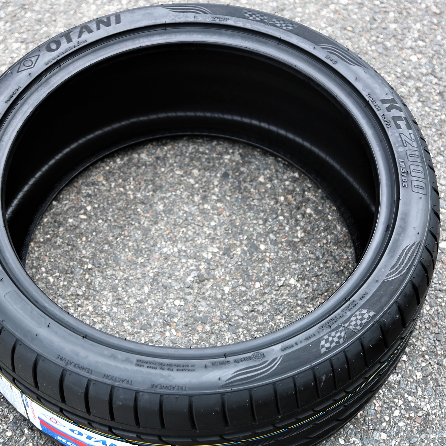 Tire Otani KC2000 285/45R22 114W XL AS A/S High Performance TakeOff