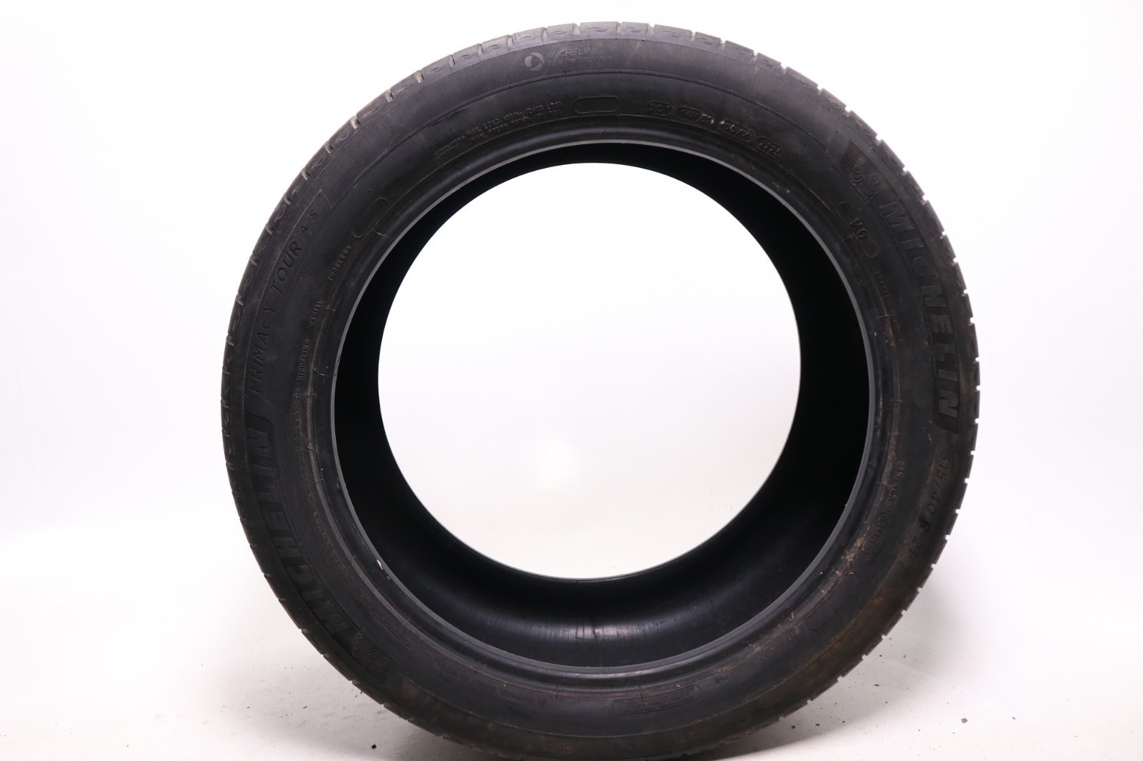Set of 2 Used 315/40R21 Michelin Primacy Tour A/S MO – 111H – 6-7/32