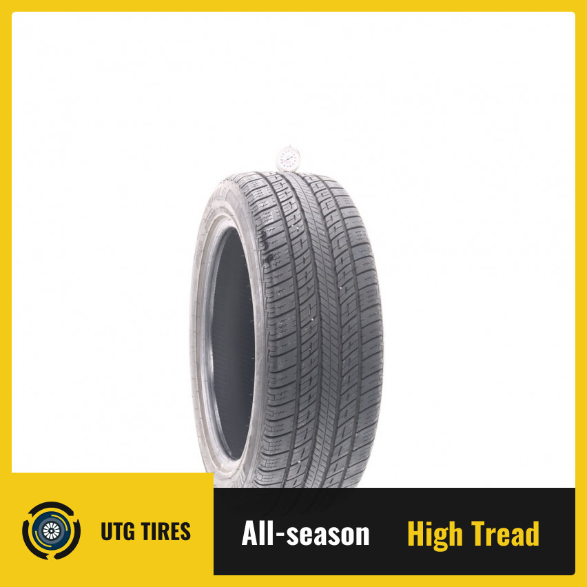Used 215/55R18 Uniroyal Tiger Paw Touring A/S 95H – 9/32