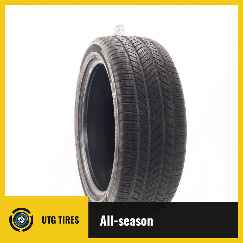 Used 285/45R22 Bridgestone Alenza AS Ultra 110H – 7.5/32