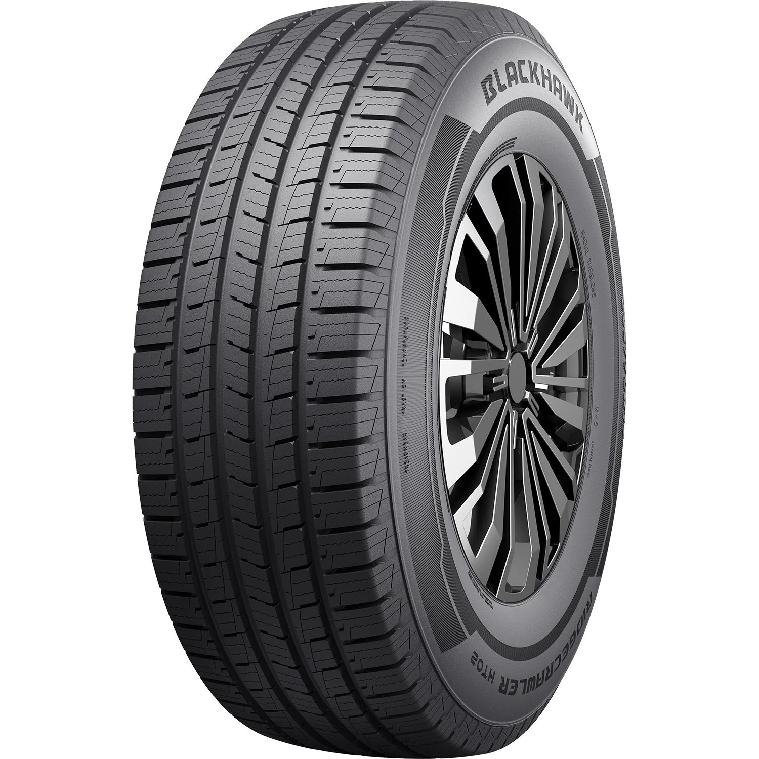 2 NEW 285/45R22 Blackhawk Ridgecrawler HT02 114H Tires 285 45 R22