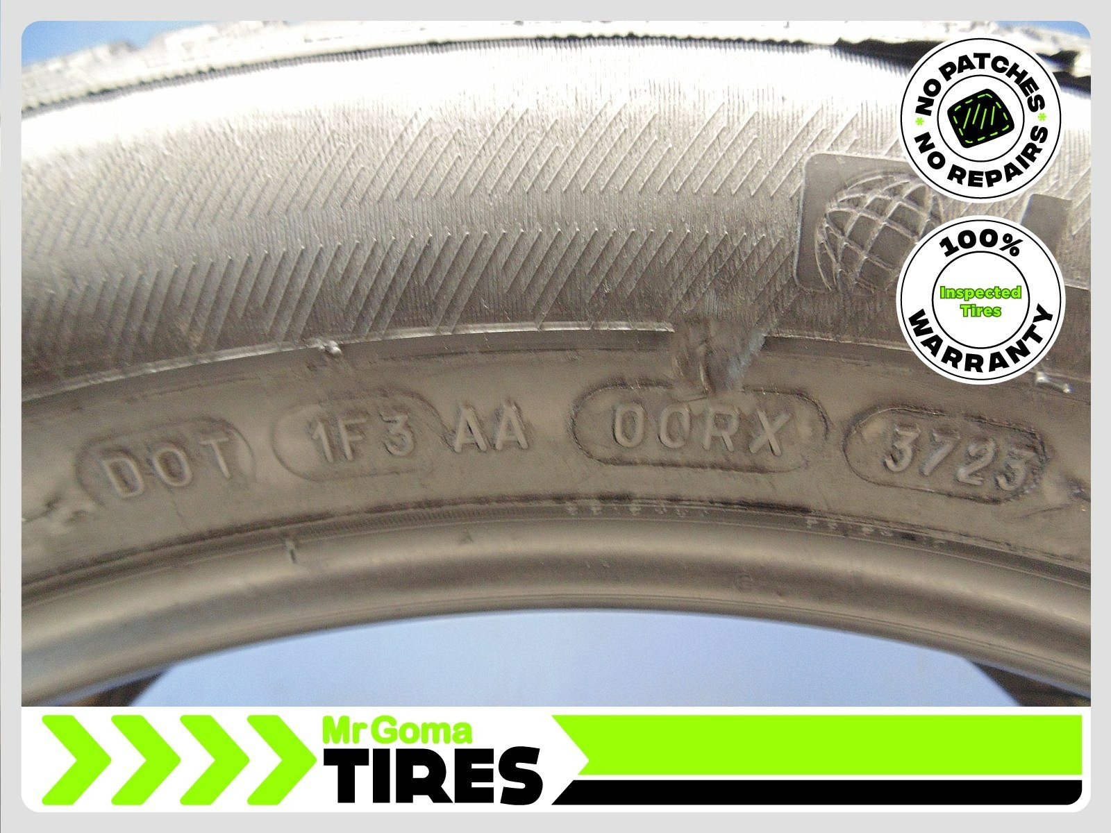 2 MICHELIN LATITUDE SPORT 3 AO GREEN X 255/45R20 USED TIRES 7.5/32 TREAD 101W