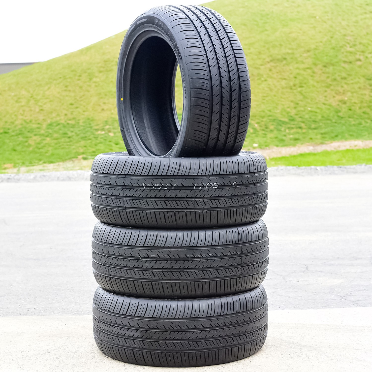 2 Tires Atlas Force UHP 205/40R18 86W XL A/S High Performance