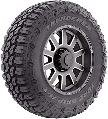 Thunderer Trac GRIP M/T R408 33X12.50R17LT D 33125017 33 1250 17 Mud Tire