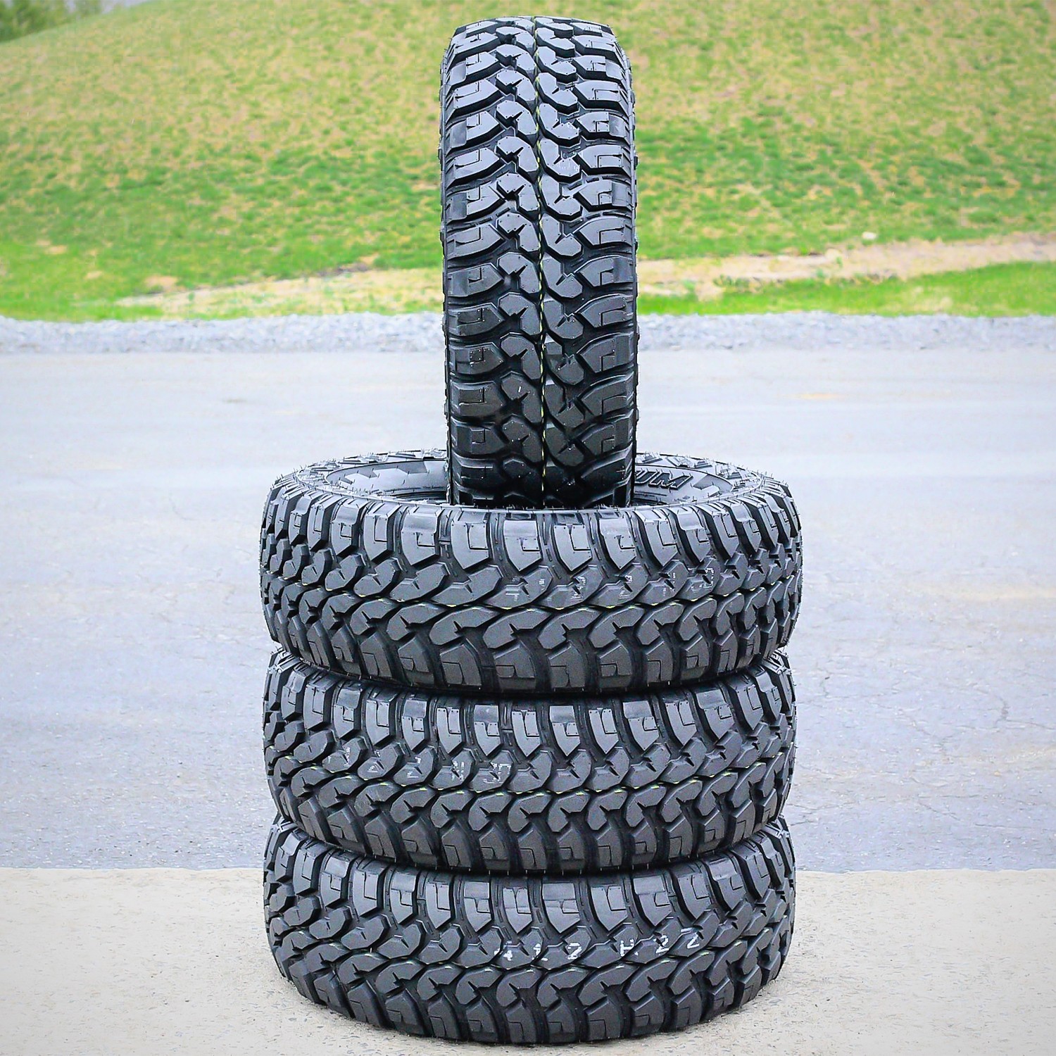 Tire LT 265/65R17 Forceum M/T 08 Plus MT Mud Load E 10 Ply