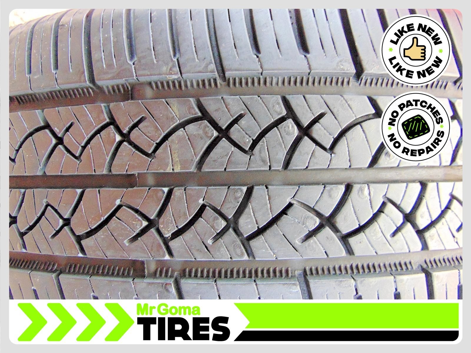1 CONTINENTAL TRUECONTACT TOUR ECOPLUS+ 215/55R18 USED TIRE 9.5/32 AVG 2155518