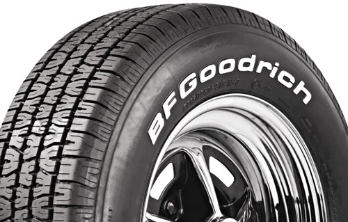 1 BFGoodrich Radial T/A 215/65R15 95S All Season Performance White Letters