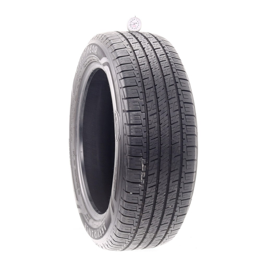 Set of (4) Used 235/55R19 Goodyear Assurance MaxLife 101V – 9.5-11/32 (19L7C)