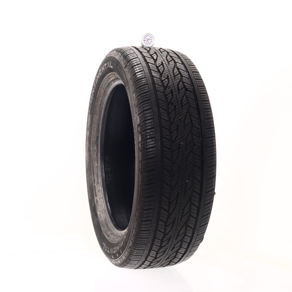 Set of (4) Used 255/55R20 Continental CrossContact LX20 107V – 9-10/32