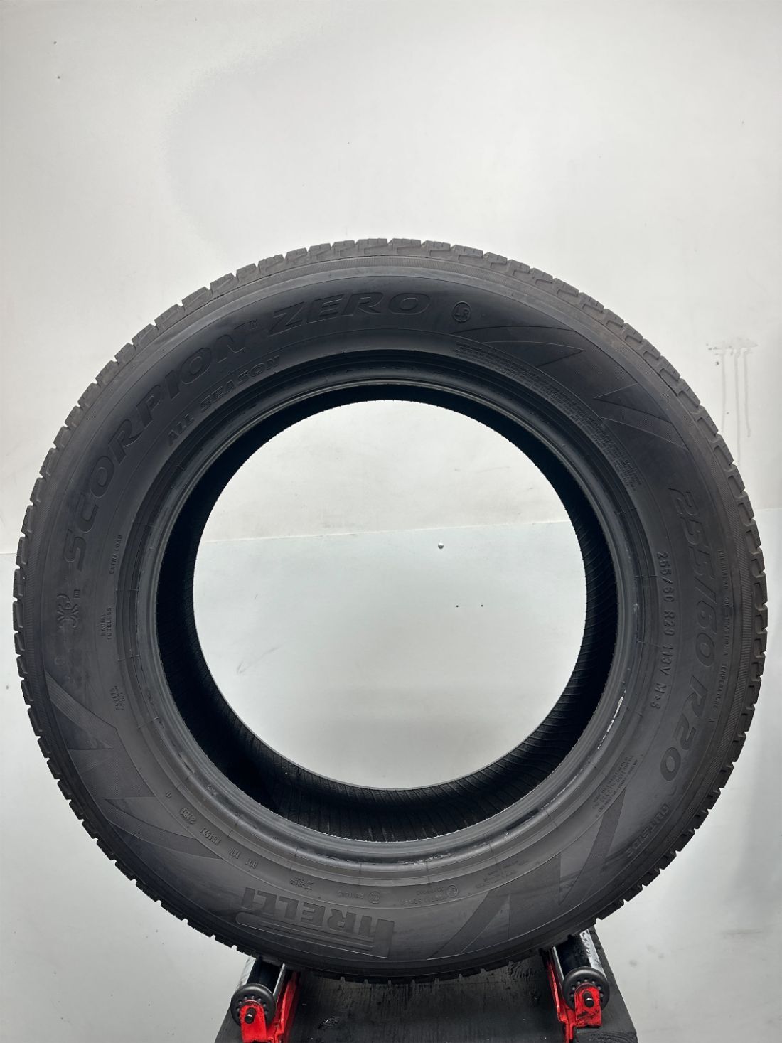 1 Pirelli Scorpion zero all season Used Tire P255/60R20 2556020 255/60/20 7/32