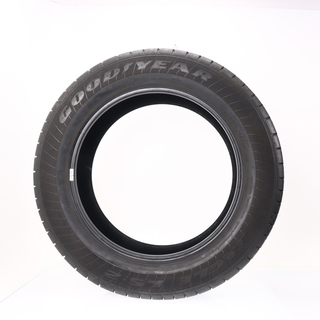 Set of (4) Used 275/55R20 Goodyear Eagle LS-2 111S – 7-9/32 (O6DZ)