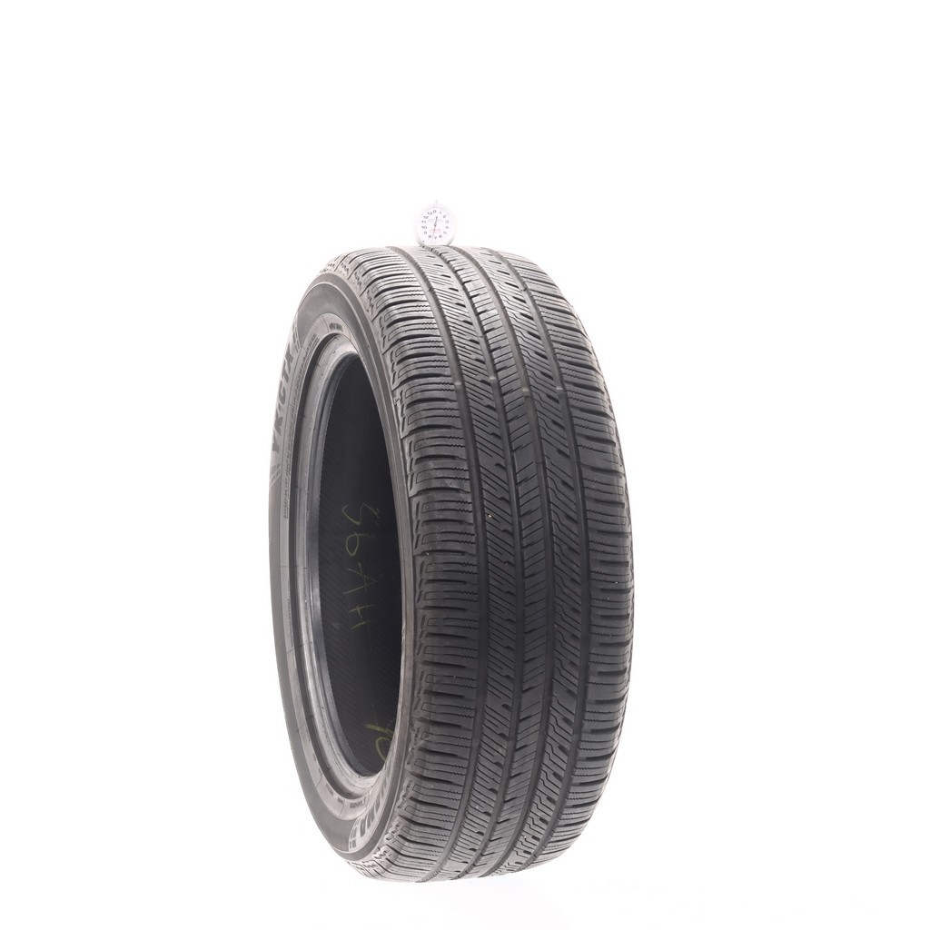 Set of (4) Used 235/55R19 Yokohama YK-CTX 105V – 6-7.5/32