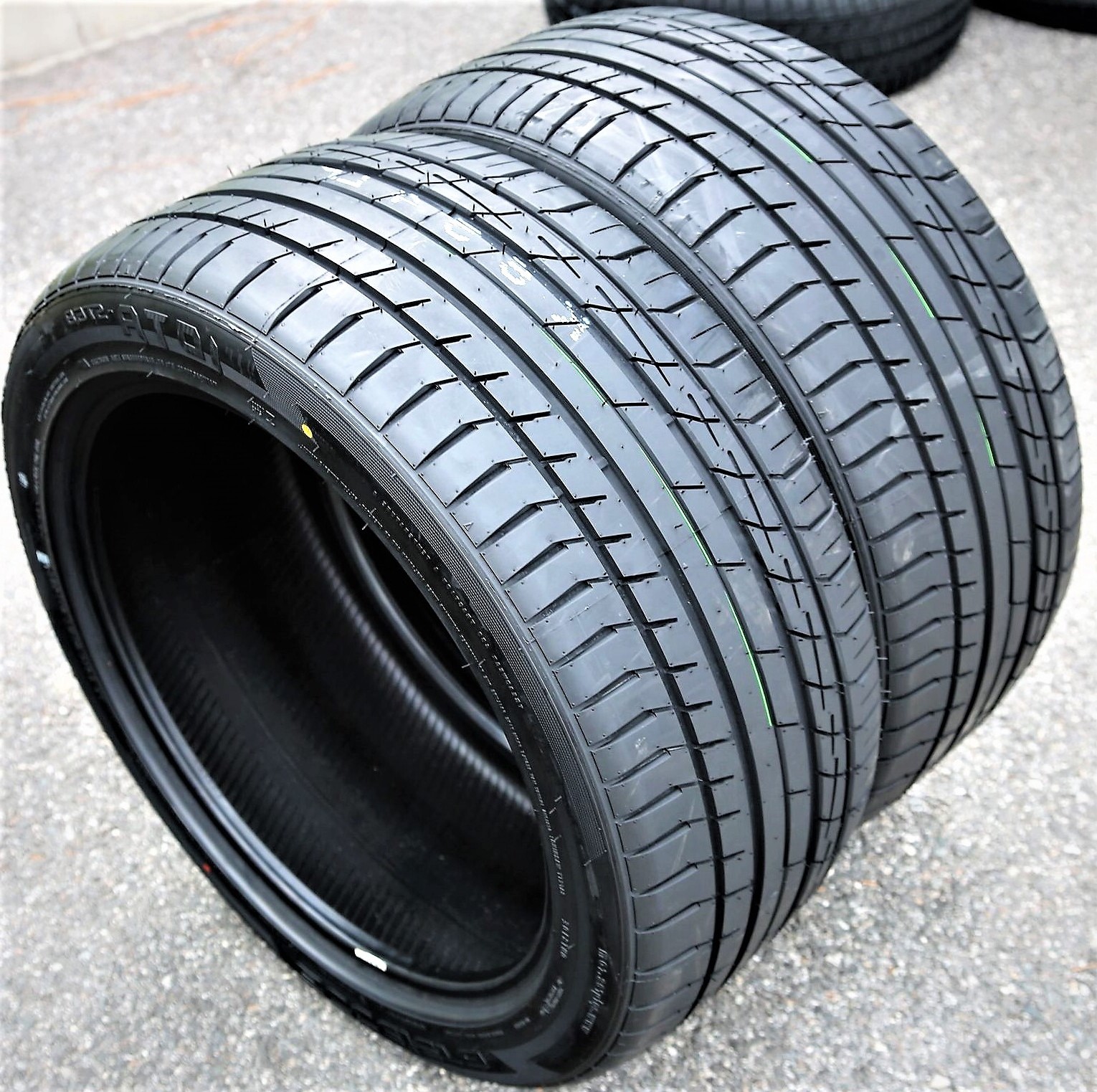 2 Tires 275/40R21 ZR Accelera Iota ST68 AS A/S High Performance 107Y XL