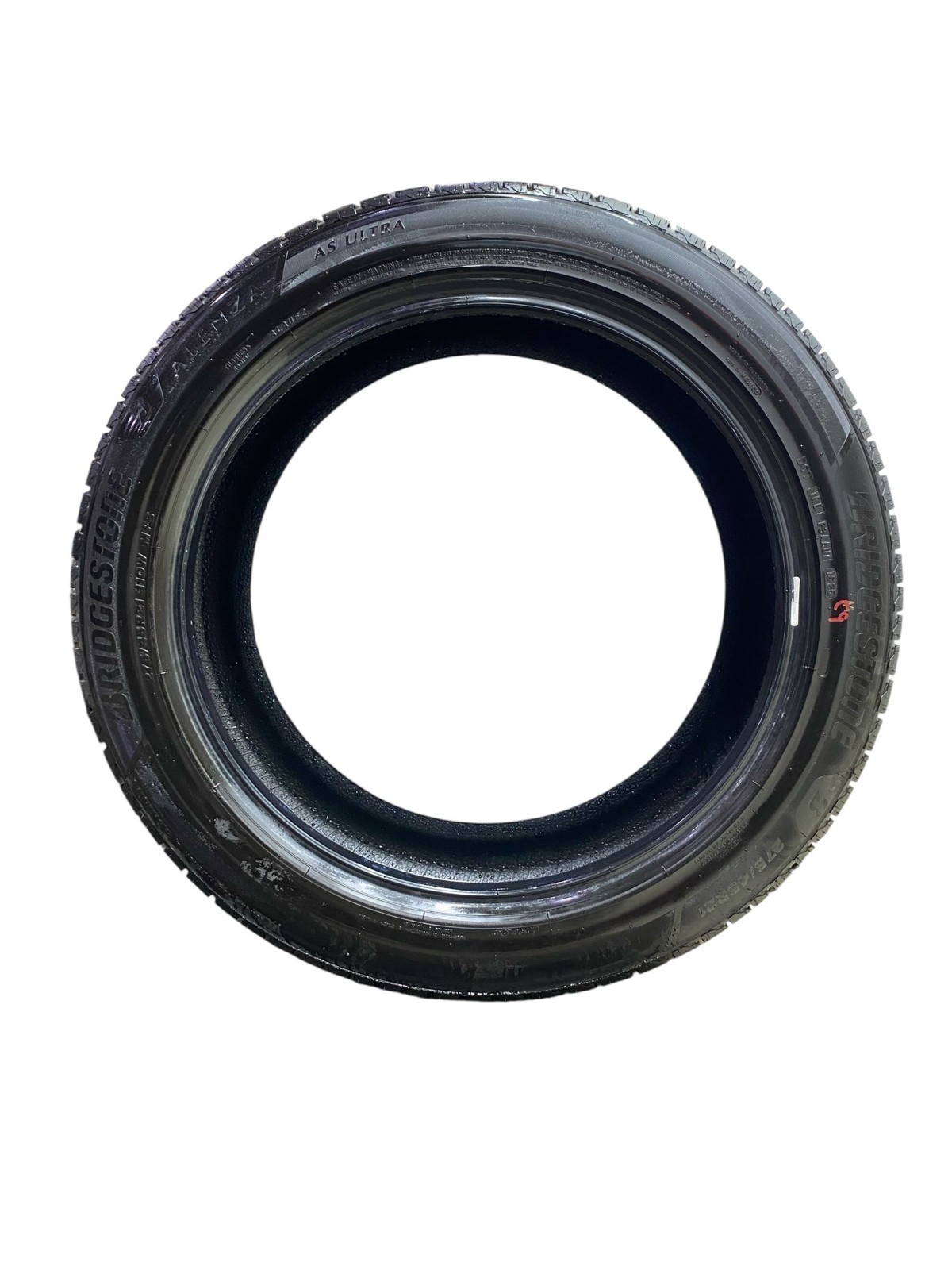 (C) BRIDGESTONE ALENZA AS ULTRA 275/45/R21 110W 9/32NDS DOT (1625)