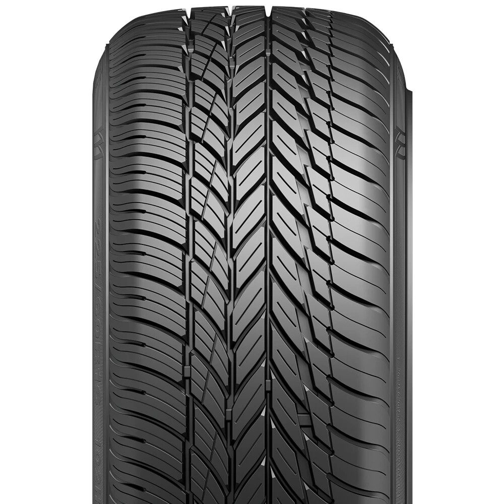 (1) 225/60HR16 VOGUE TYRE WHITE W/GOLD 225 60 16 TIRES