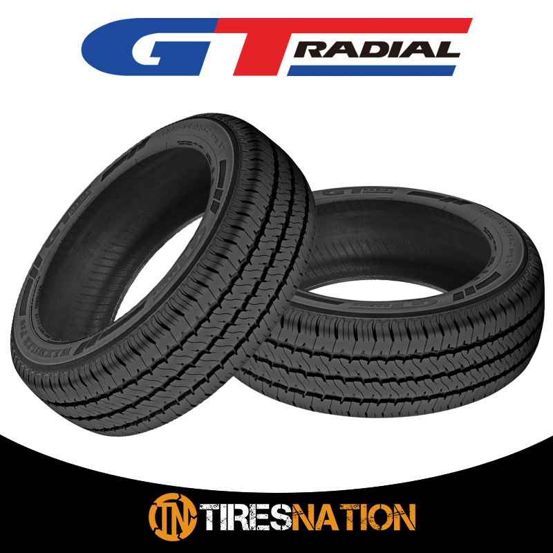 (1) New GT Radial Maxmiler Pro LT245/75R17/10 121/118R Tires