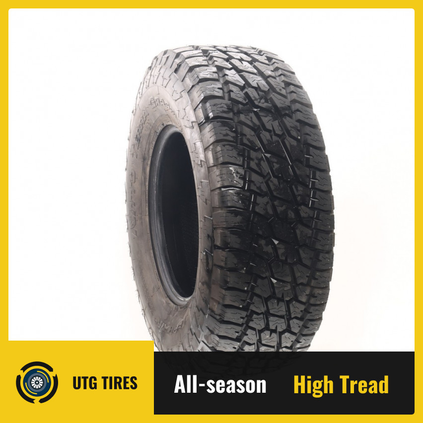 Used LT 325/70R17 Nitto Terra Grappler All-Terrain 122R – 16/32