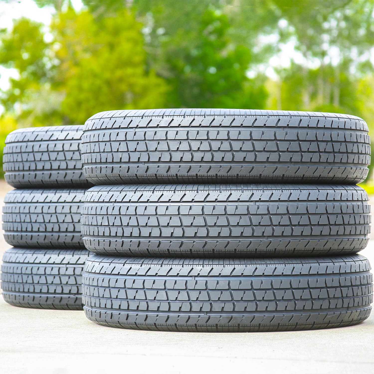 One Tire Suntek HD Trail 2 Semi Steel ST 225/75R15 Load E 10 Ply Trailer