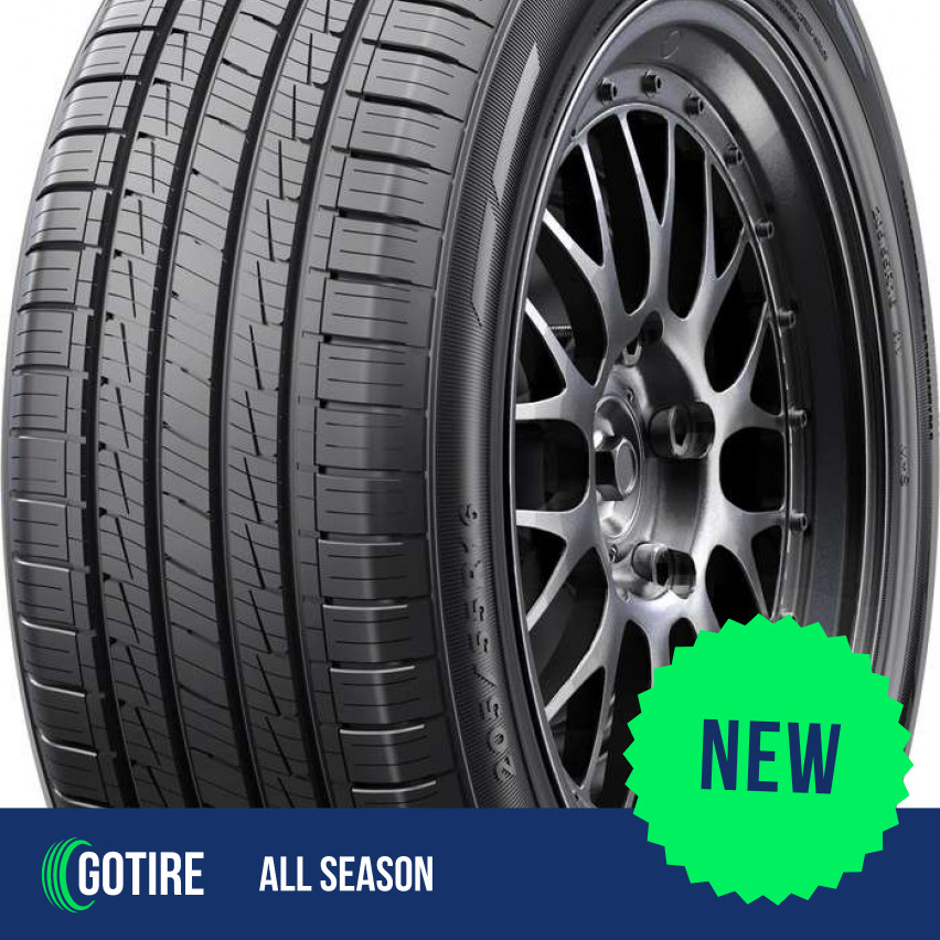 1 X New – 225/60R16 Ironhead Reflex IH01 98H