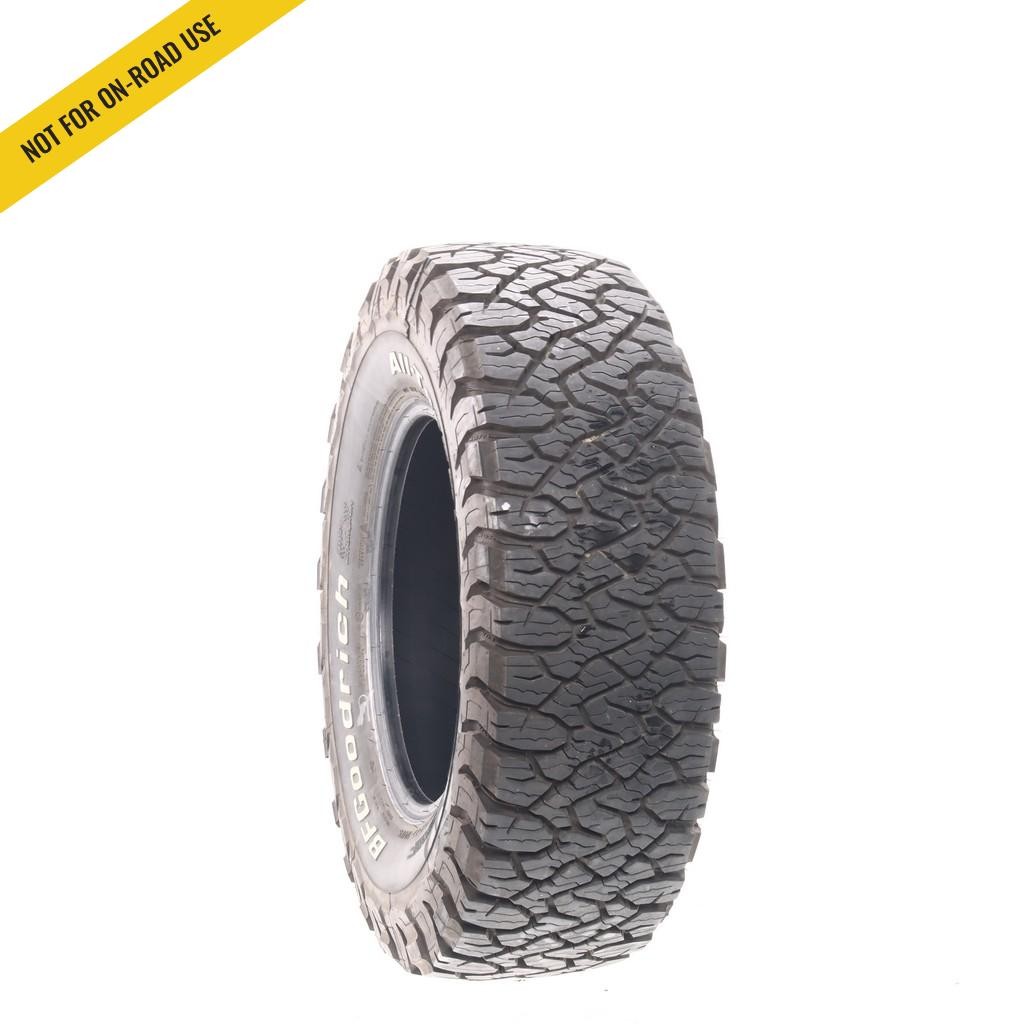Used LT 275/70R17 BFGoodrich All-Terrain T/A KO3 124/121S – 14/32