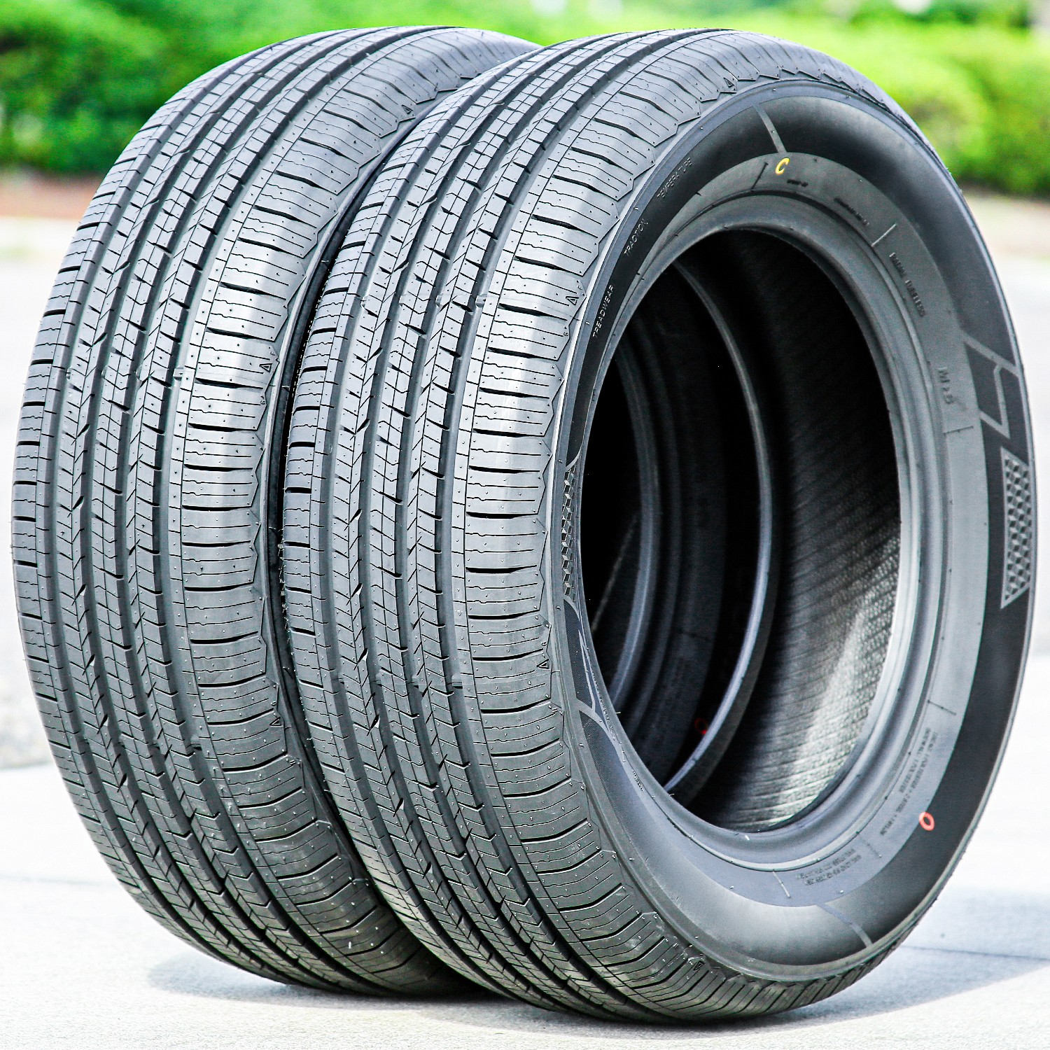 2 Tires Royal Black Touring HP 165/60R14 75H XL AS A/S All Season