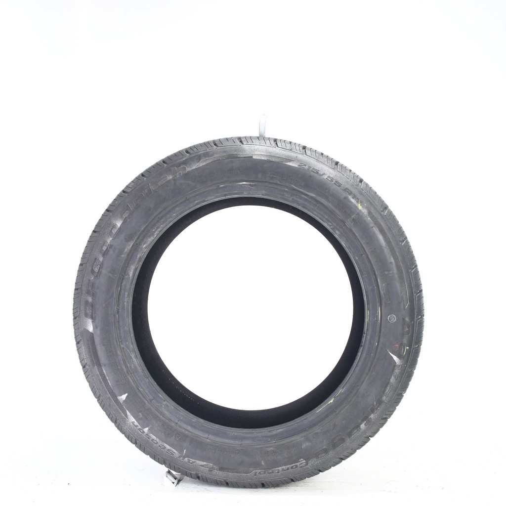 Set of (2) Used 215/55R17 BFGoodrich Advantage Control 94H – 10/32