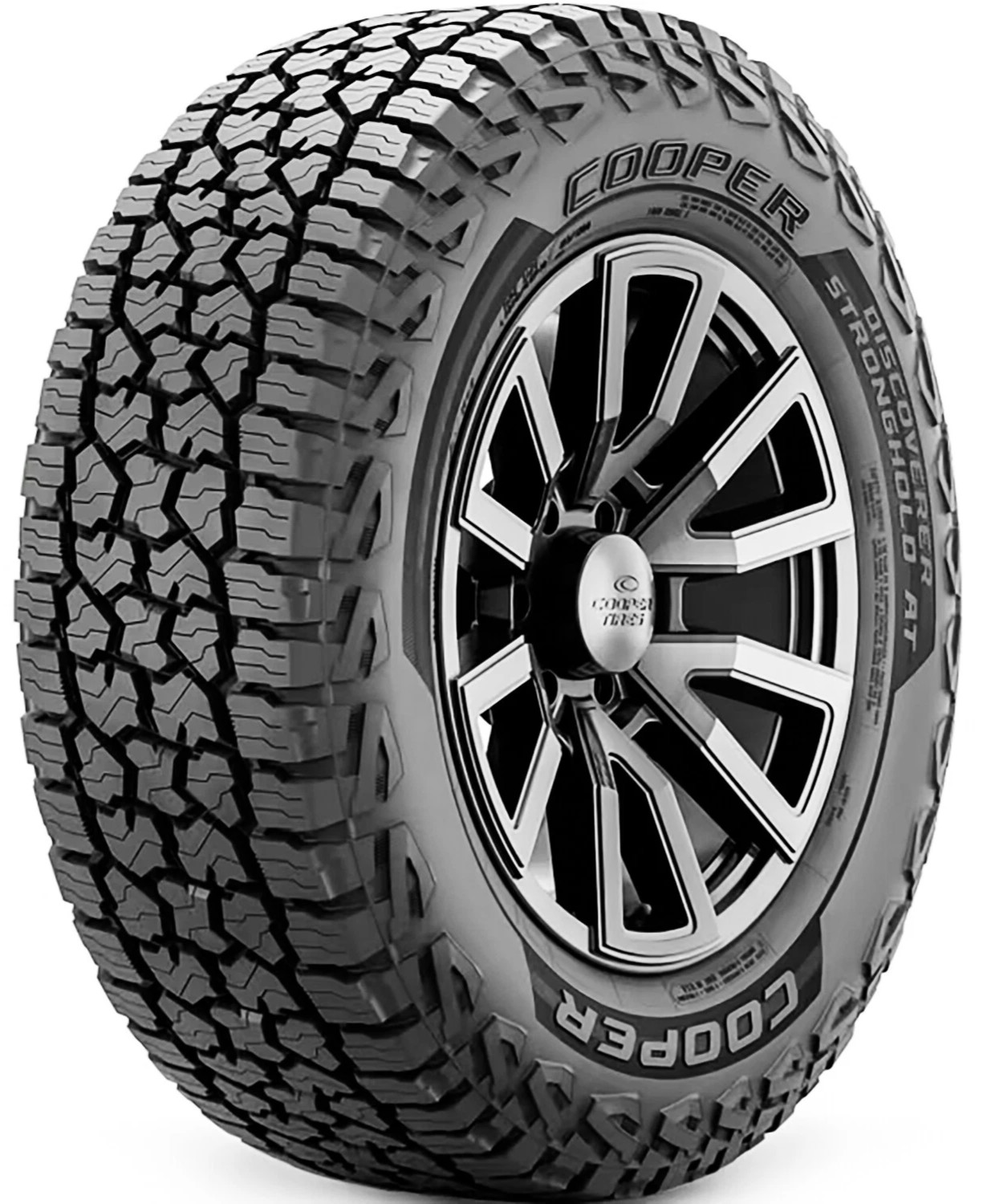 4 New LT 275/70R18 Cooper Discoverer Stronghold AT Tires R18 2757018 70R E RWL