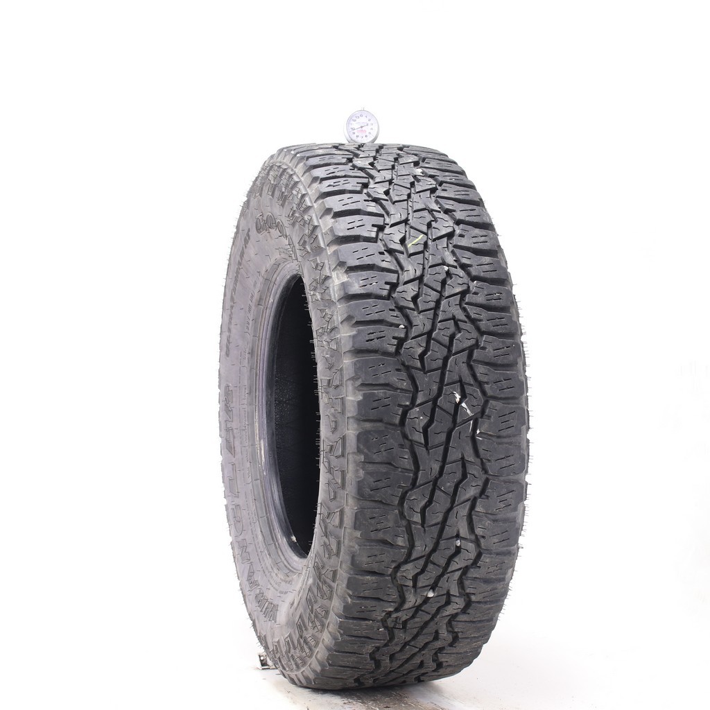 Set of (4) Used 265/70R16 Goodyear Wrangler Ultra Terrain AT 112S – 9.5-10.5/32