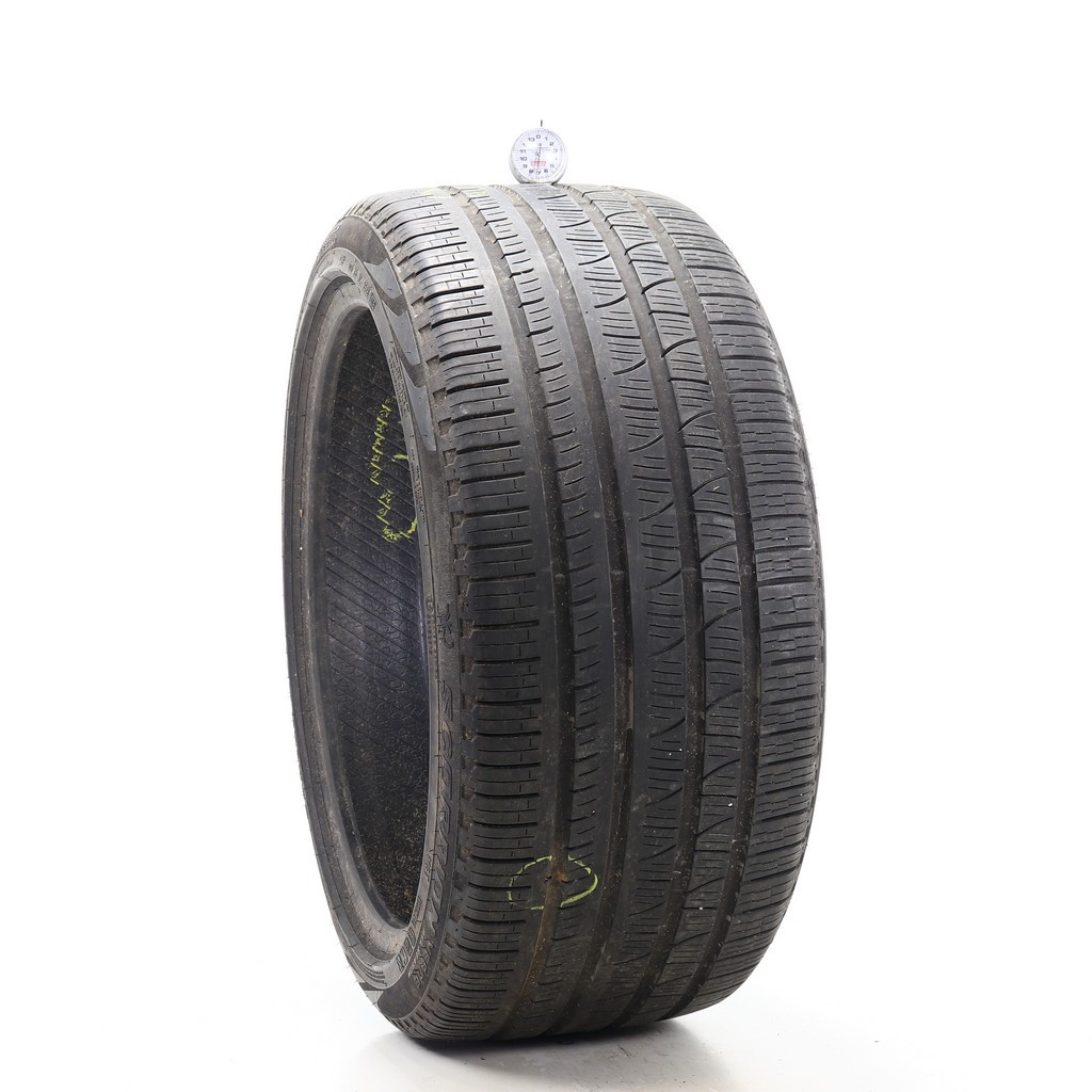 Used 295/35R21 Pirelli Scorpion Verde MGT 107W – 7/32 (MMXA)