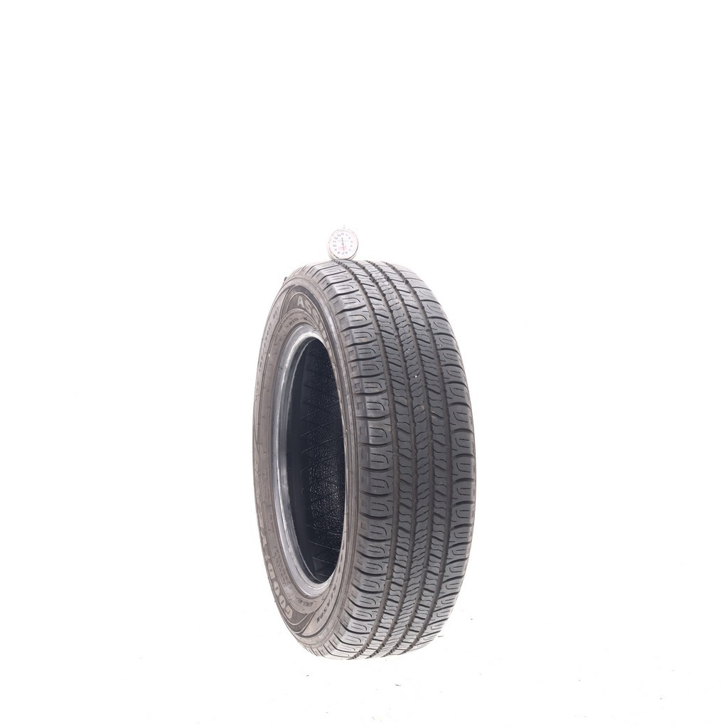 Set of (4) Used 185/65R15 Goodyear Assurance All-Season 88T – 6-7.5/32