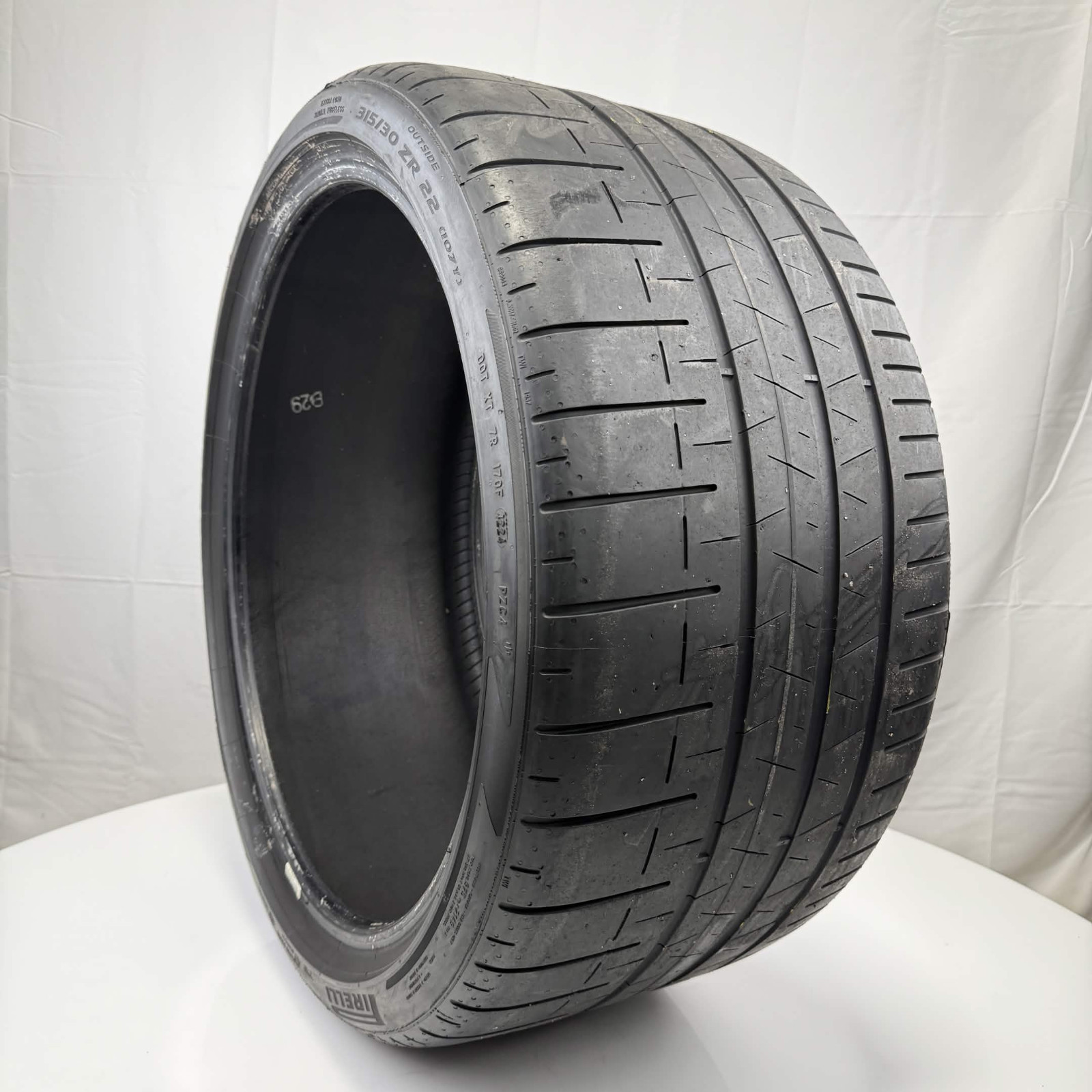 Used 315/30ZR22 Pirelli P Zero Corsa PZC4 NO 107Y 4.5/32 (DOT 24)