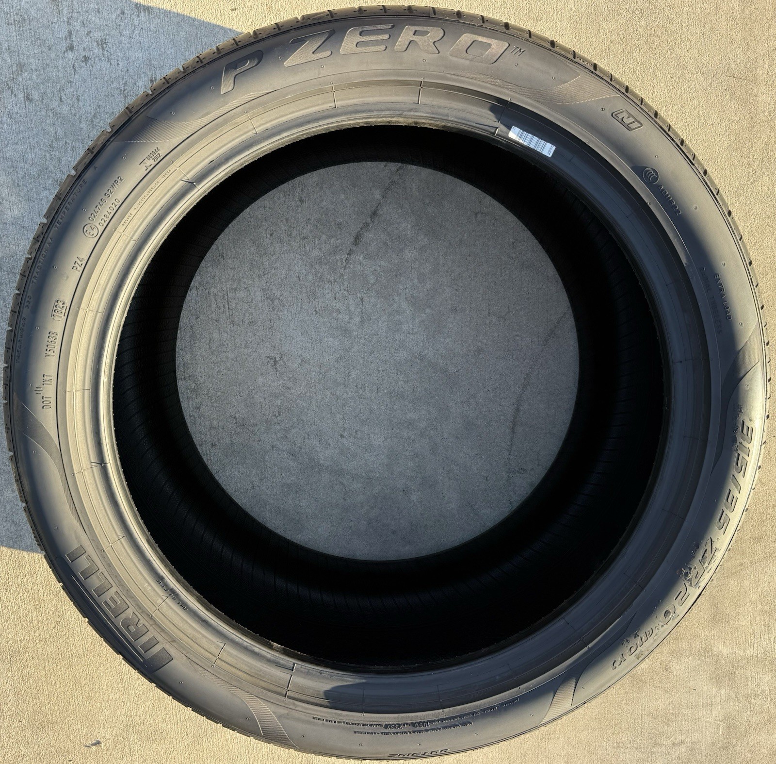 TWO BRAND NEW 315/35ZR20 (110Y) Pirelli P Zero PZ4 N1 Spec Porsche Tires 3153520