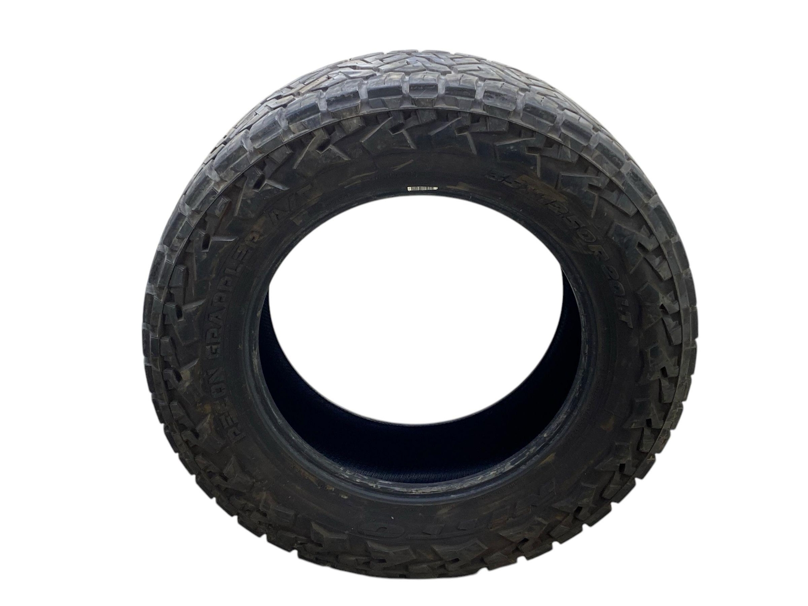 (C) NITTO RECON GRAPPLER A/T 35×12.5R20LT 9/32NDS TREAD DATECODE 1523