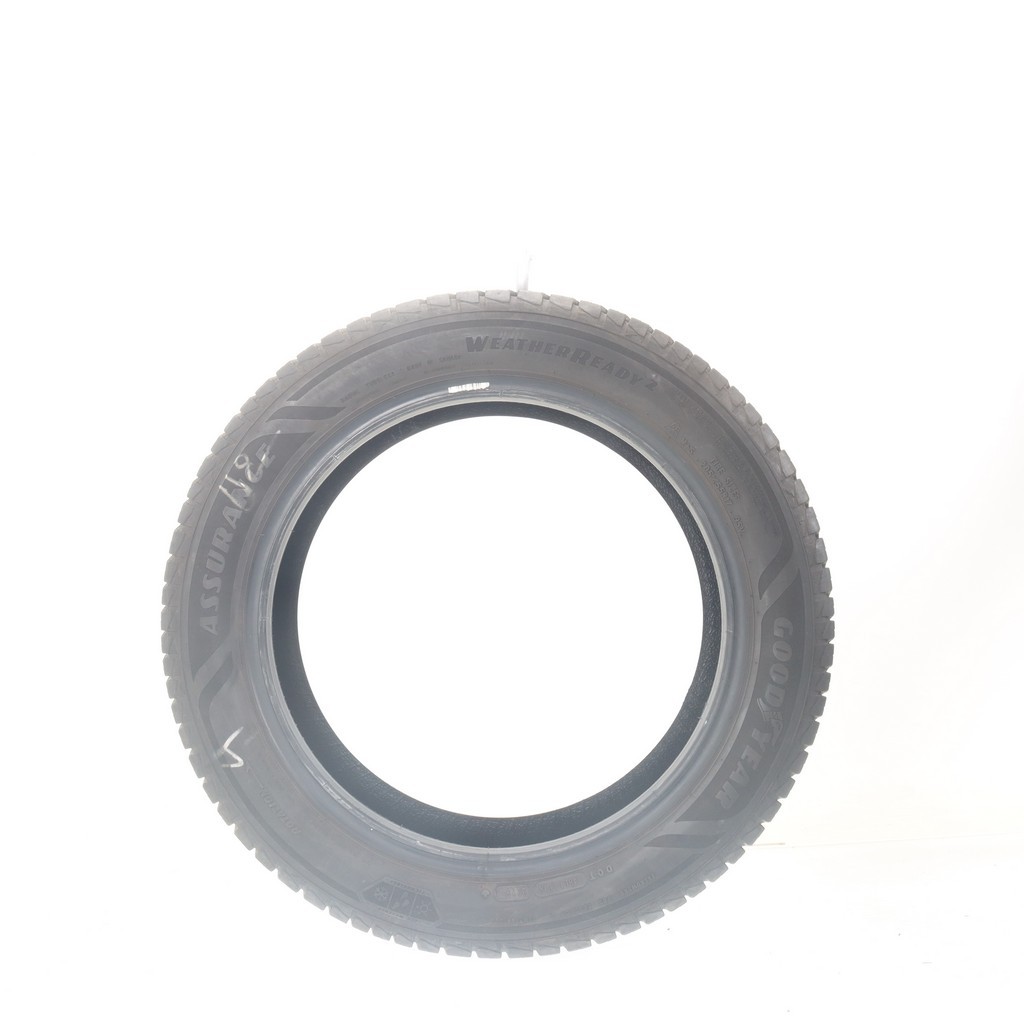 Used 205/55R17 Goodyear Assurance WeatherReady 2 95V – 9/32
