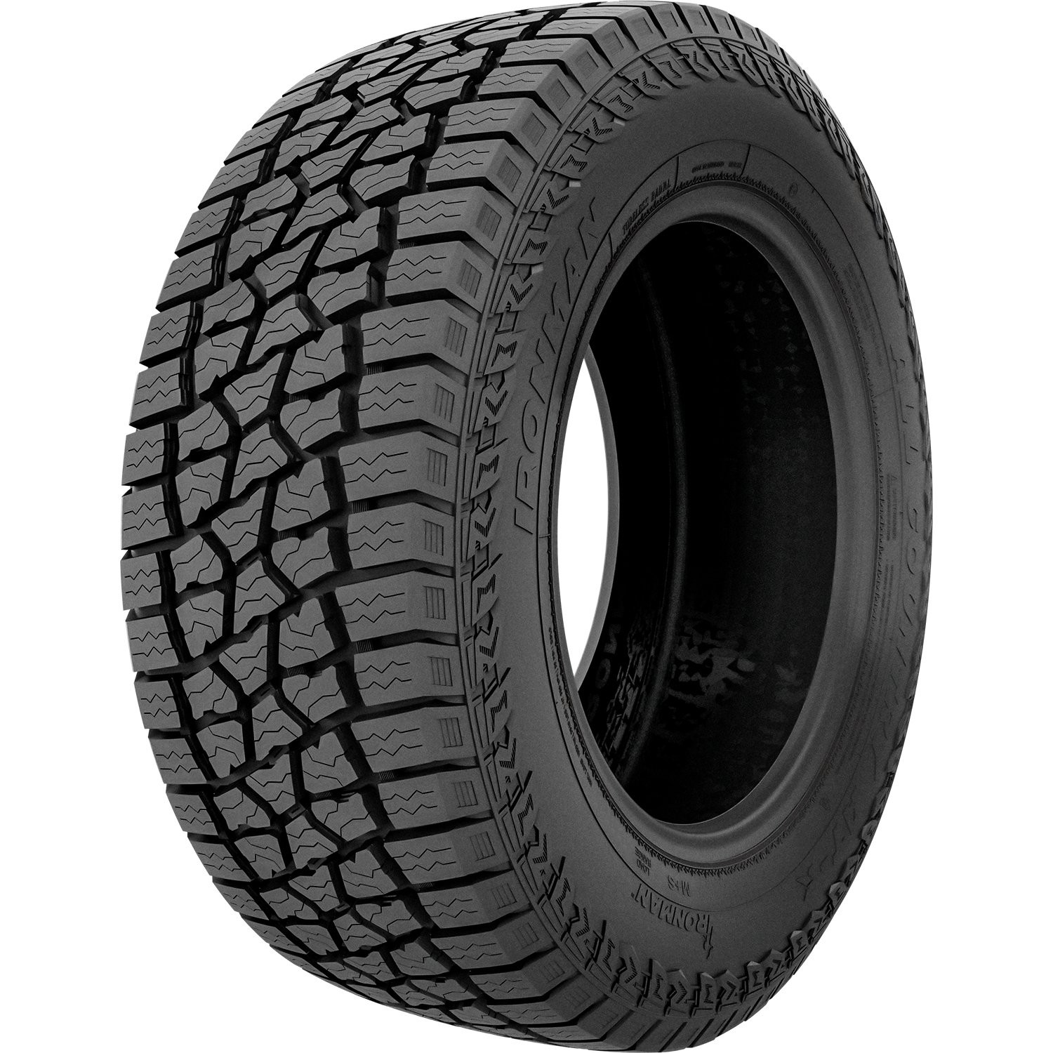 4 New LT275/60R20/10 123/120S Ironman All Country AT-X 2756020 Tire