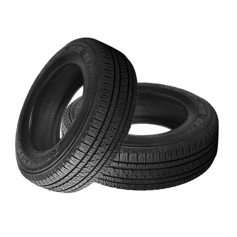2 Bridgestone DUELER HL ALENZA PLUS 275/55R20 111H All Season Performance Tires