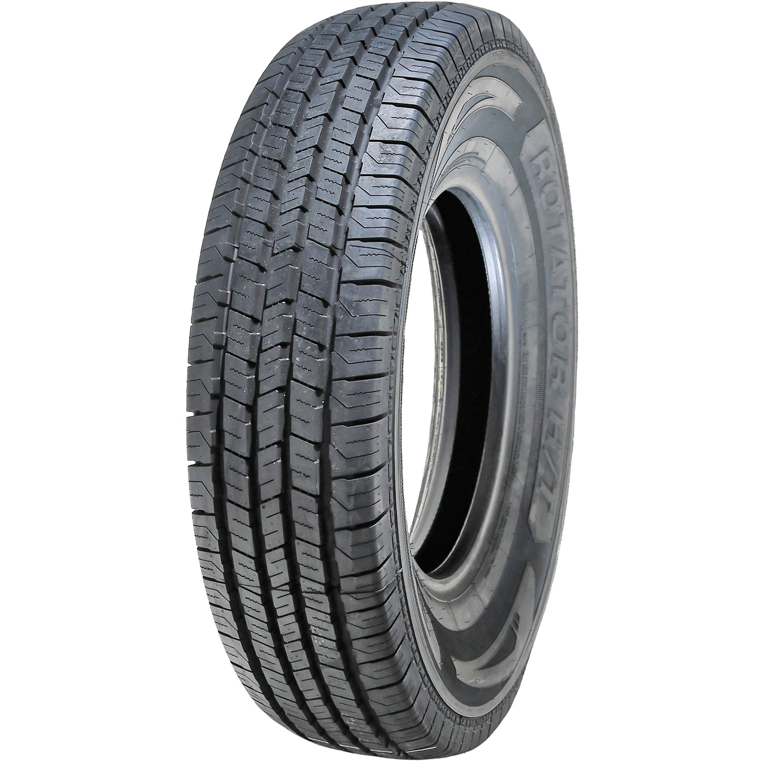2 Tires Evoluxx Rotator H/T 195/75R16 Load D 8 Ply Van Commercial