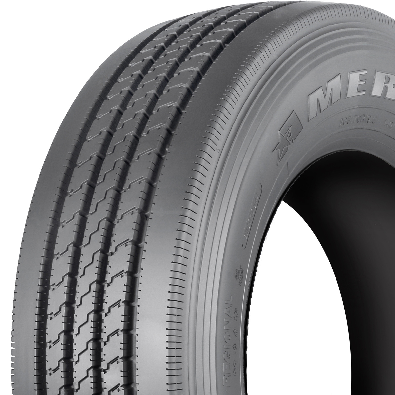 Tire Americus AP 2000 225/70R19.5 Load G 14 Ply All Position Commercial