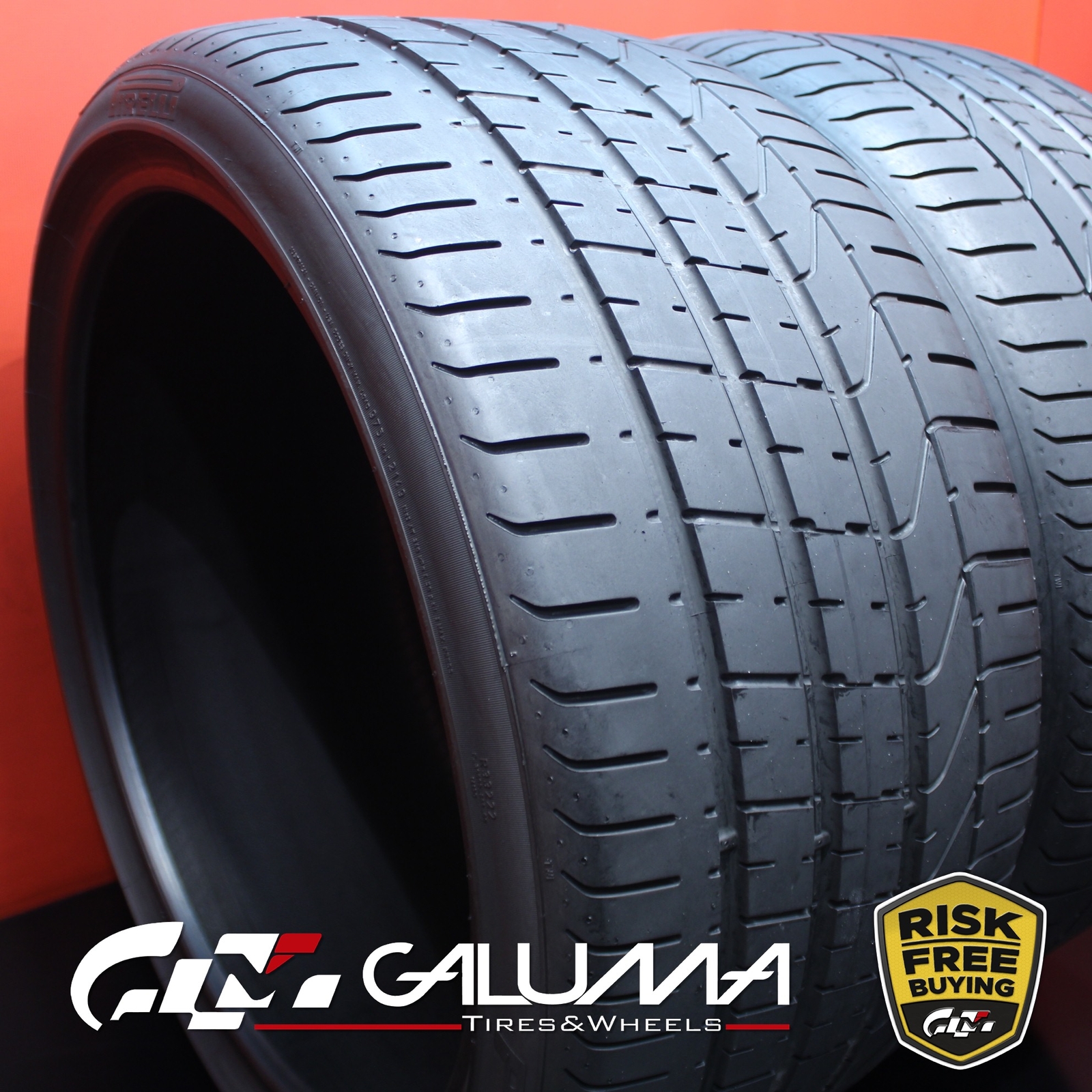 Set of 2 Tires Pirelli P Zero (N0) 315/30ZR22 315/30/22 3153022 107Y #74953