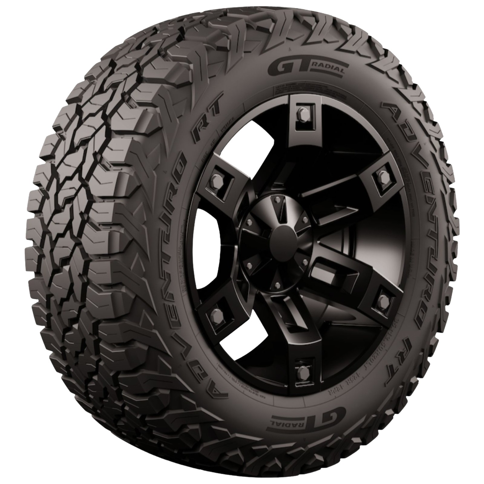 1 New Gt Radial Adventuro Rt – Lt275x70r18 Tires 2757018 275 70 18