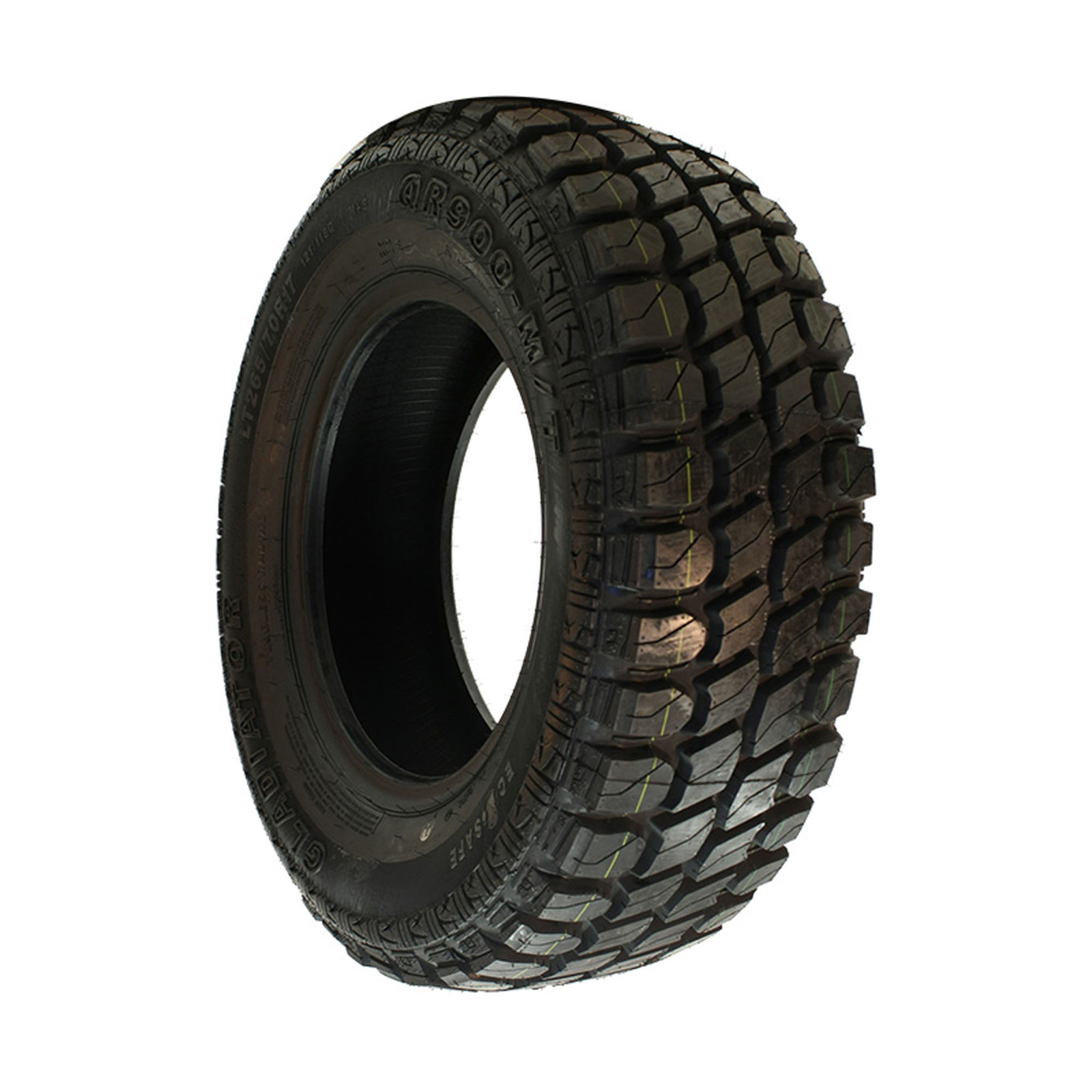 4 New Gladiator Qr900-mt – Lt33x12.50r17 Tires 33125017 33 12.50 17
