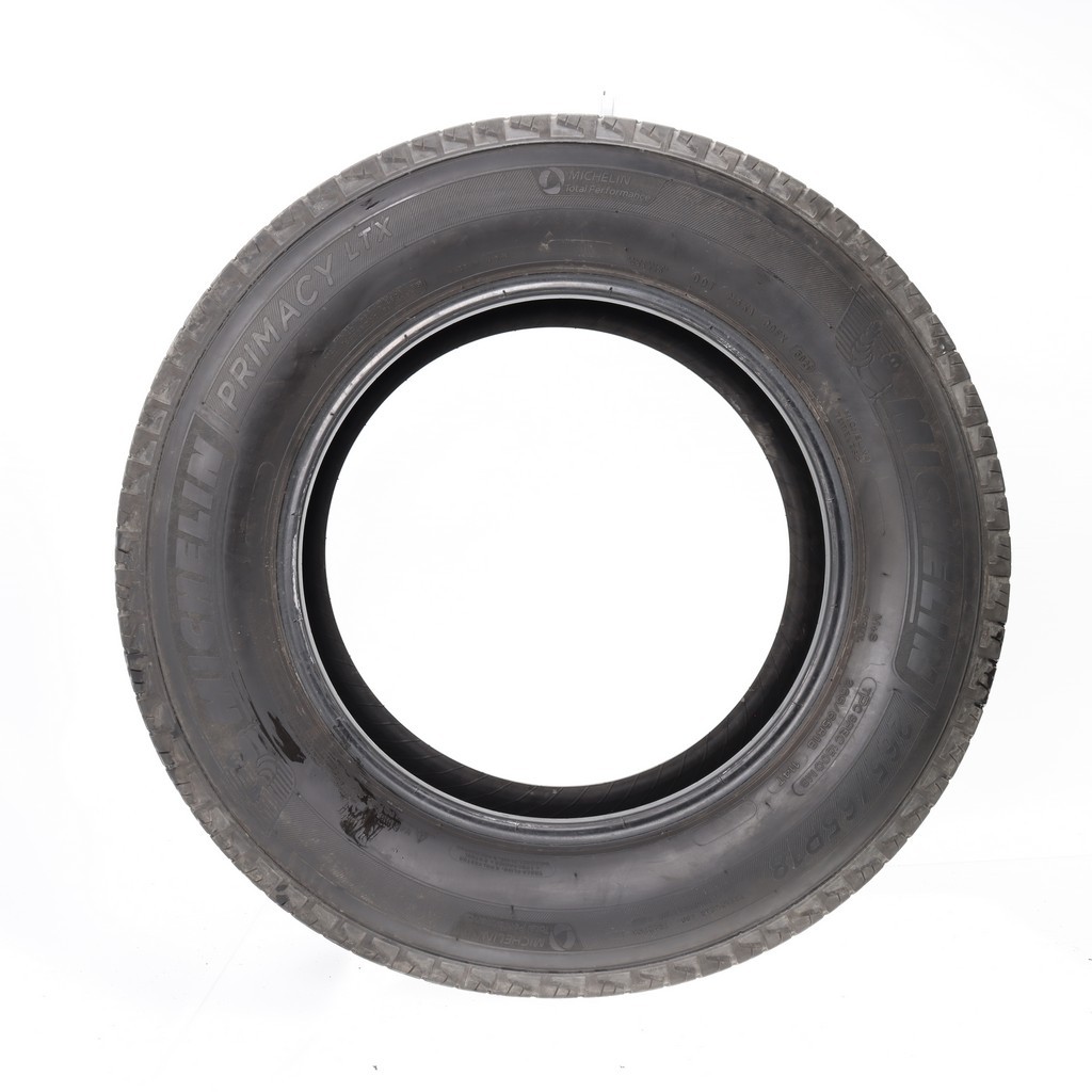 Set of (4) Used 265/65R18 Michelin Primacy LTX 114T – 6.5-7/32