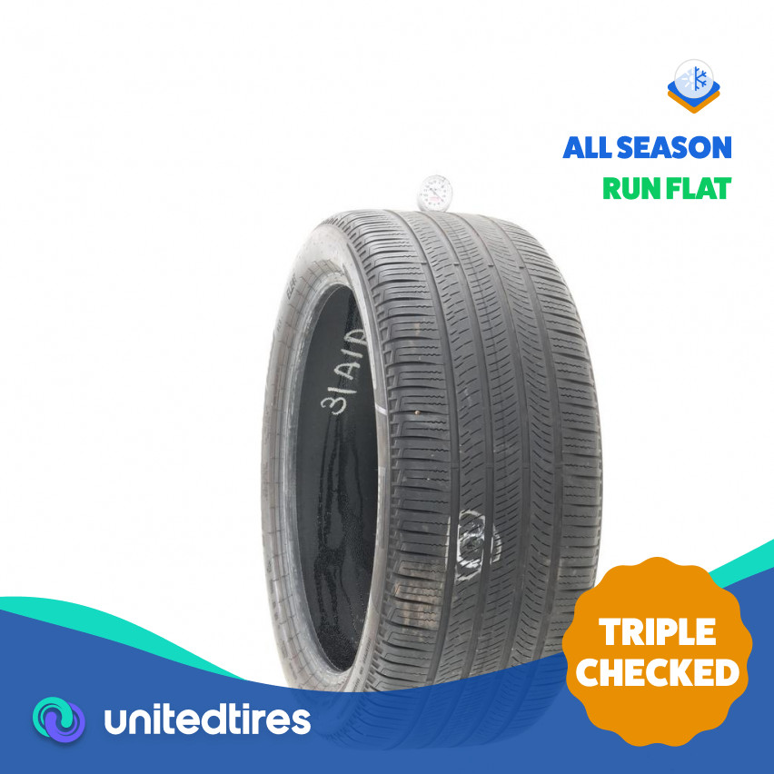 Used 265/40R20 Pirelli P Zero MS RE0 Elect Run Flat 104H – 5/32