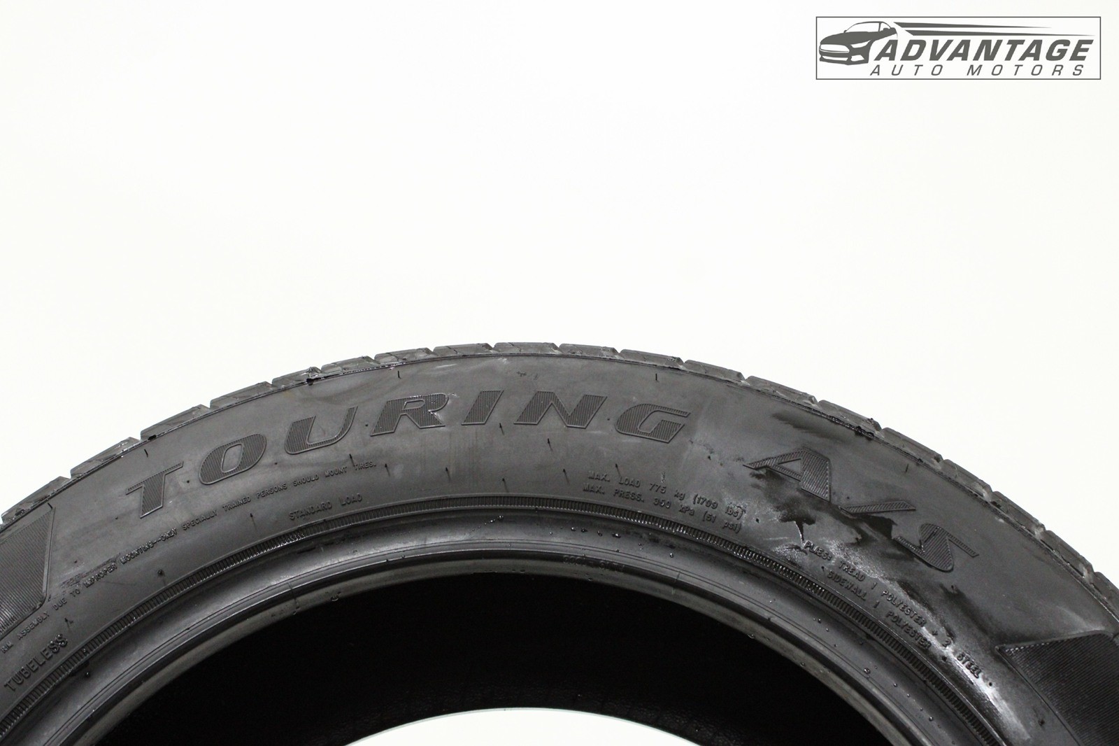 2021-2026 CHEVROLET TRAILBLAZER WHEEL TIRE 225/60 R17 99H M+S 8/32 NDS OEM