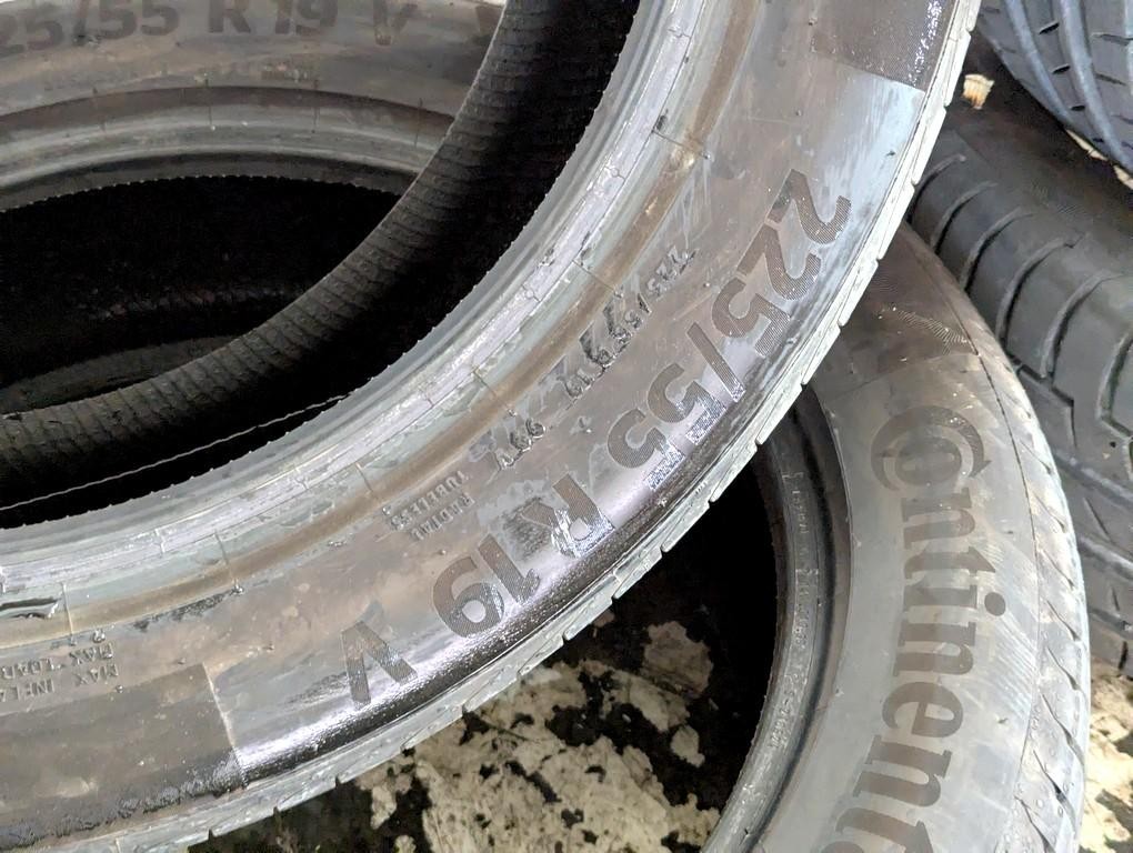 225/55 R19 99V CONTINENTAL PREMIUMCONTACT 6 7.39MM 6.33MM 6.31MM 6.24MM A5023 PN
